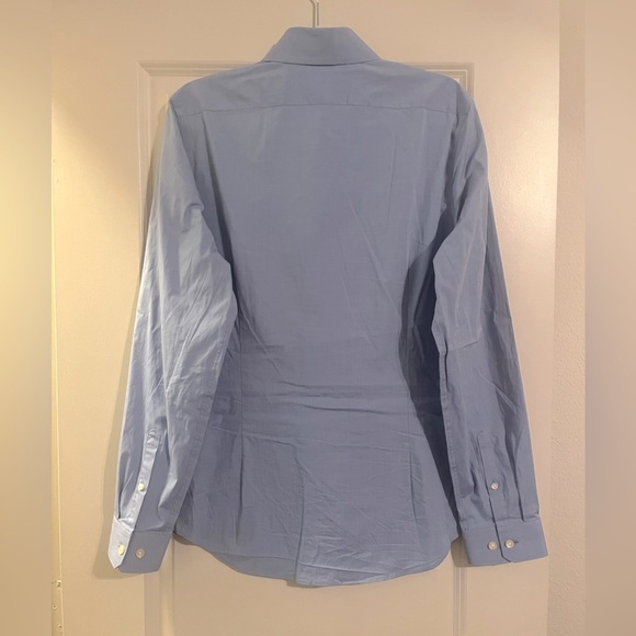 Express | Fitted Dress Shirt Size Medium - Picture 4 of 4